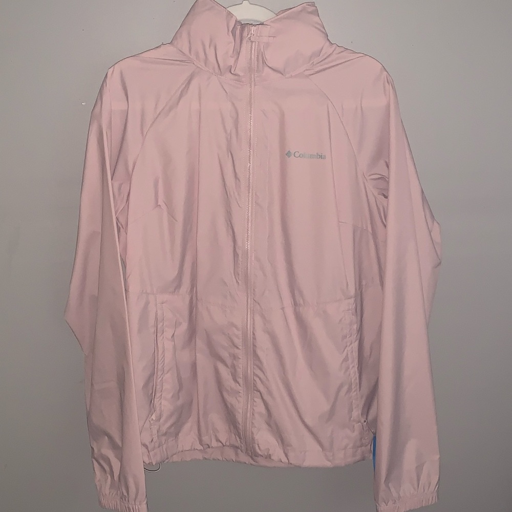 NWT Columbia pink wind breaker - Picture 1 of 3